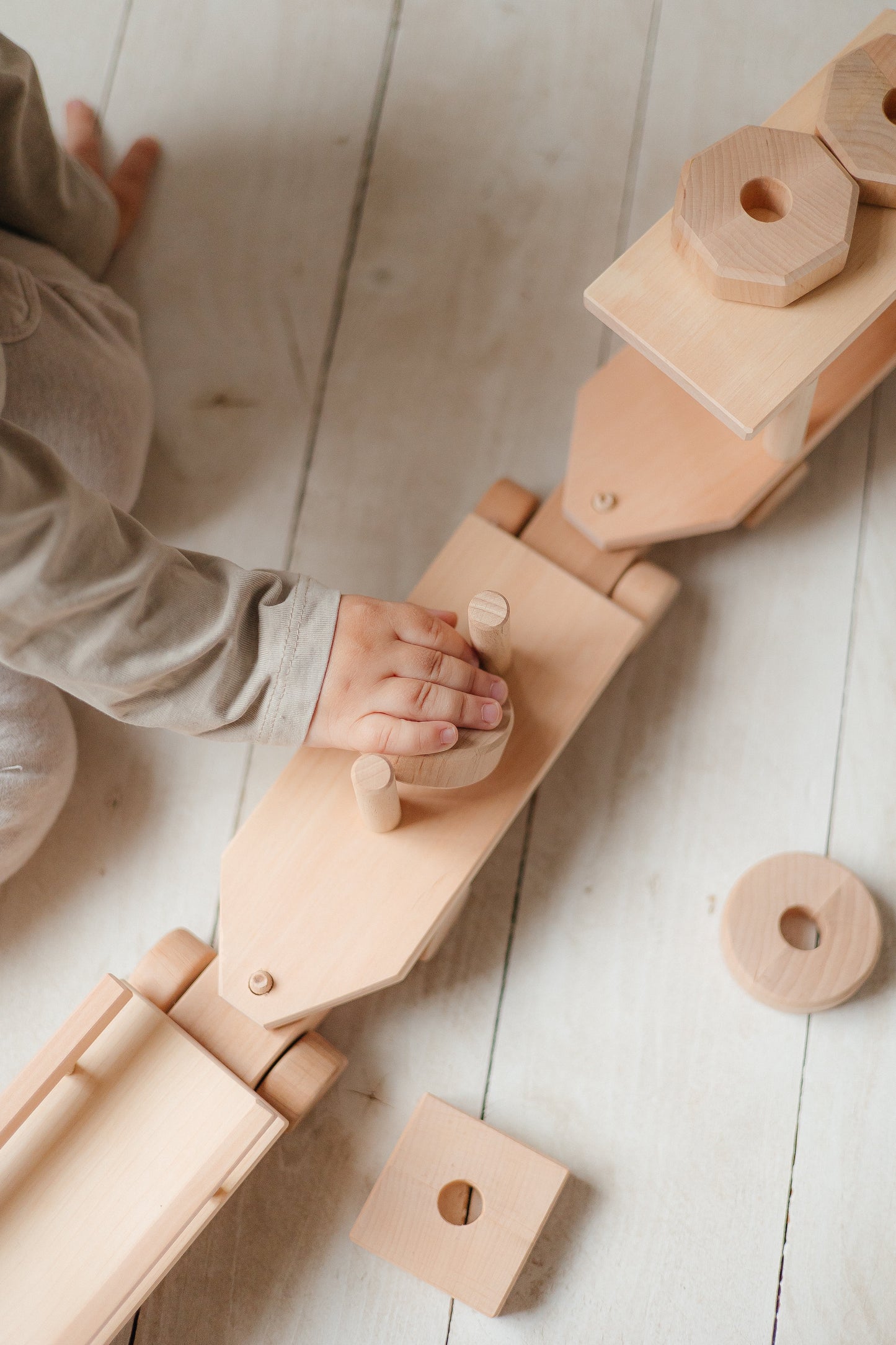 Wooden Toy Train