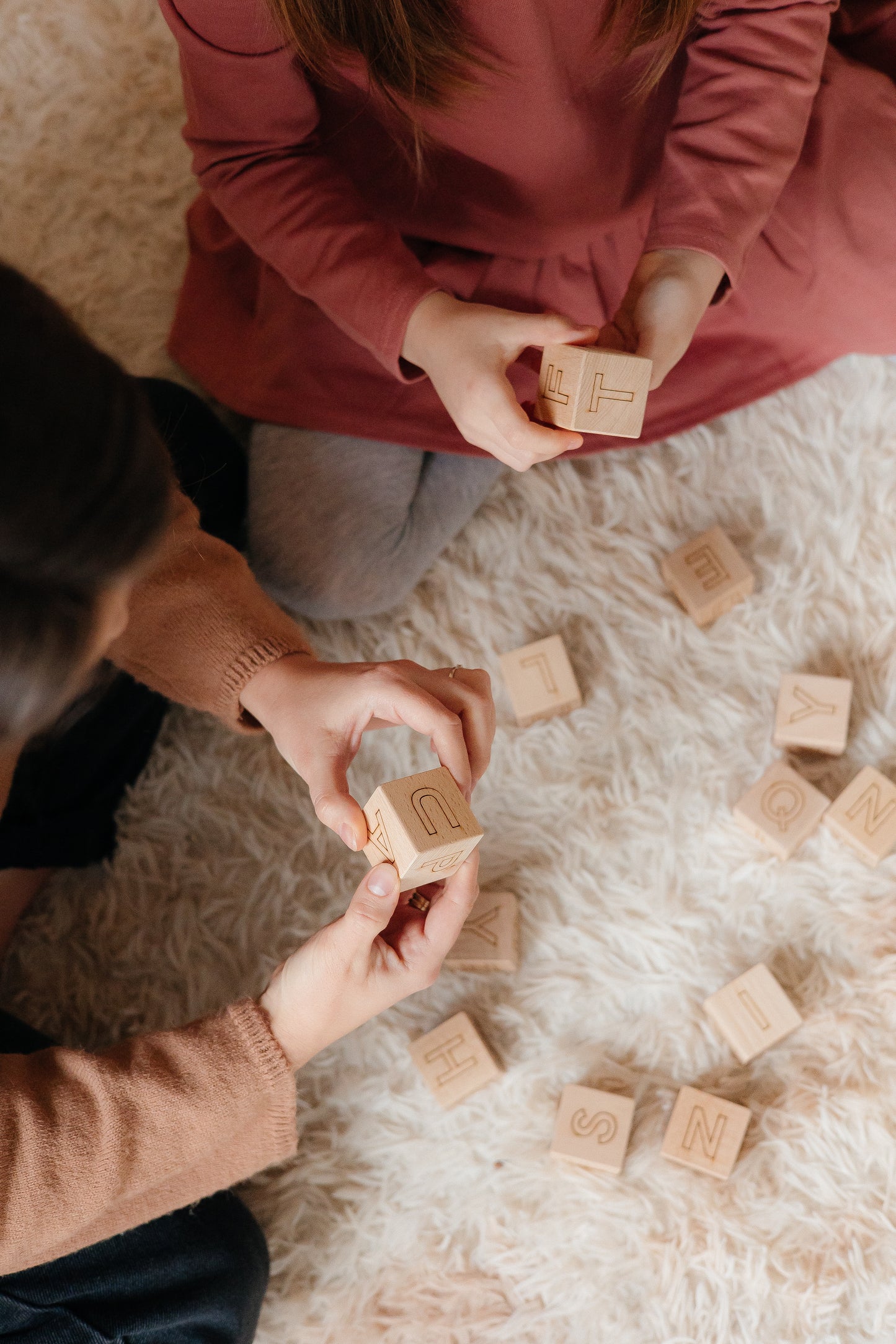 Wooden Alphabet