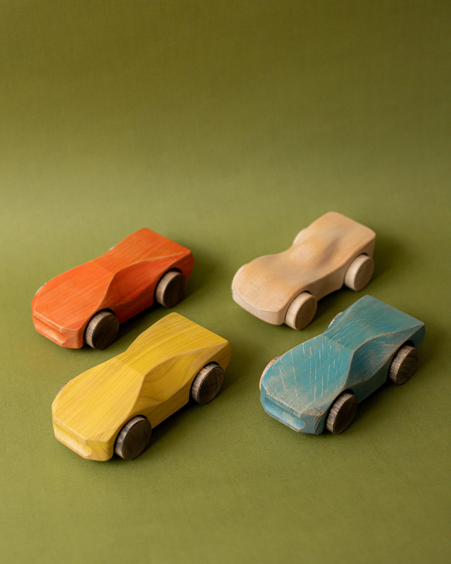 Wooden Toy Car