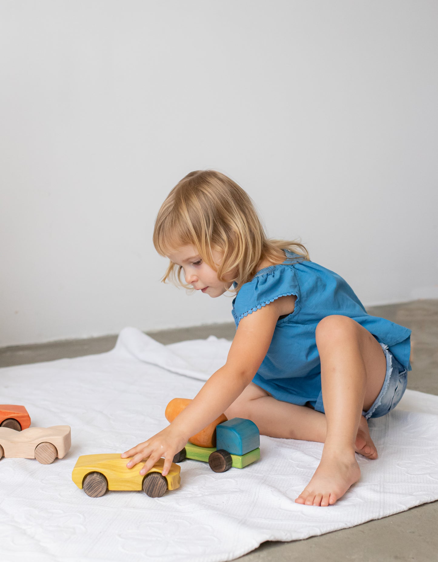 Wooden Toy Car