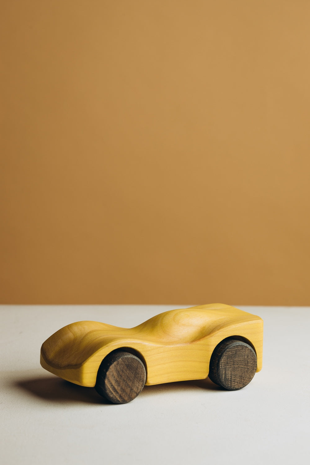 Wooden Toy Car McQueen