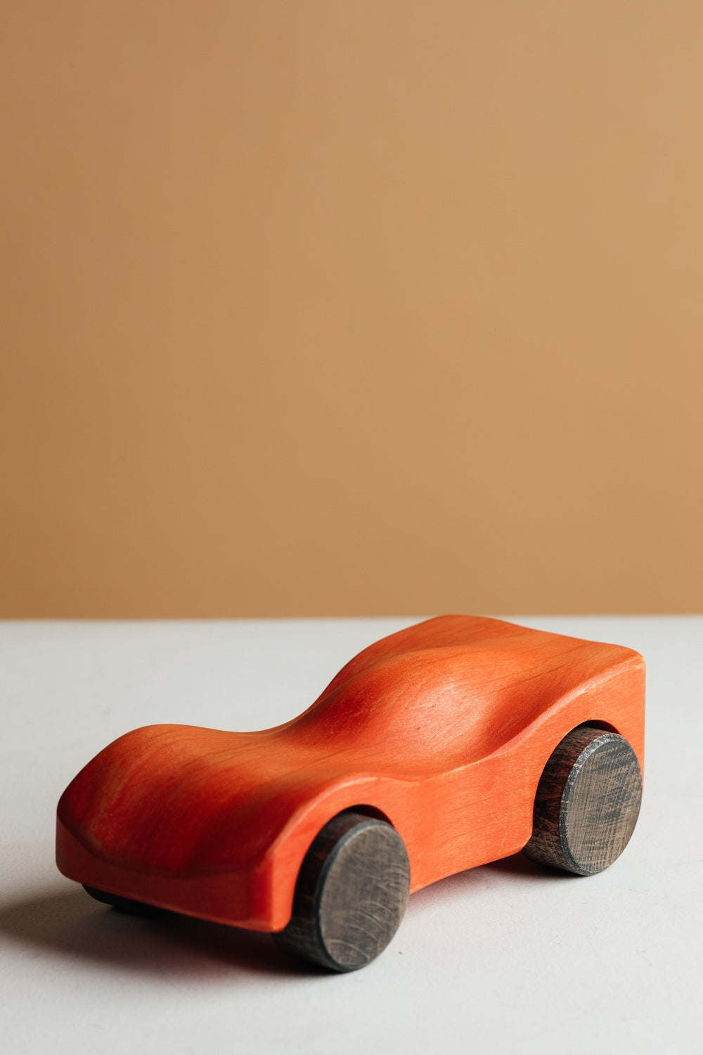 Wooden Toy Car McQueen