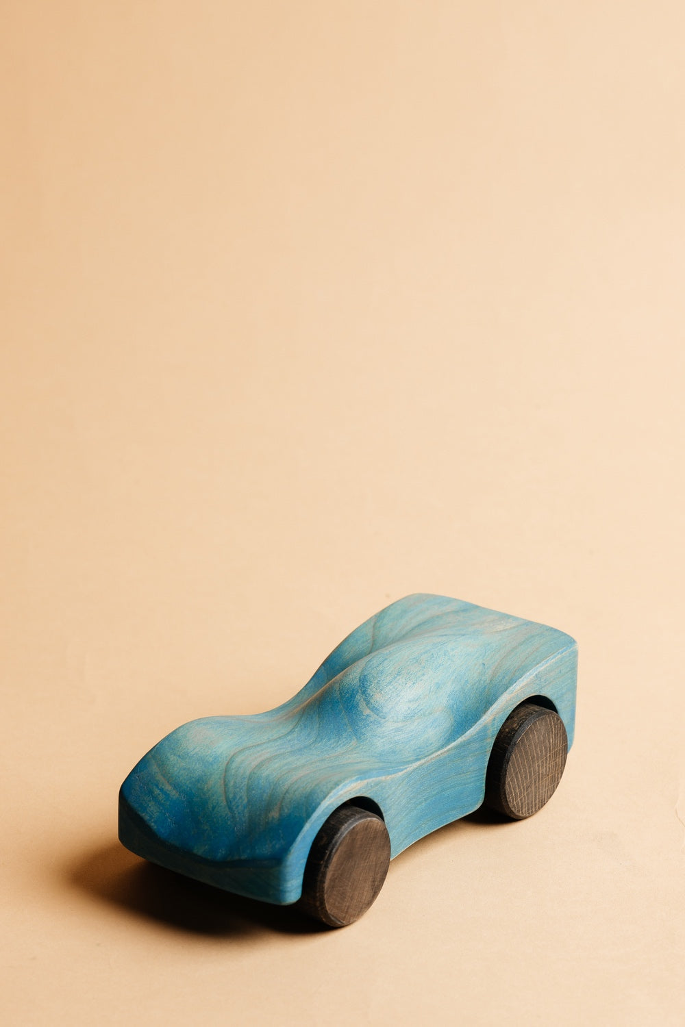 Wooden Toy Car McQueen