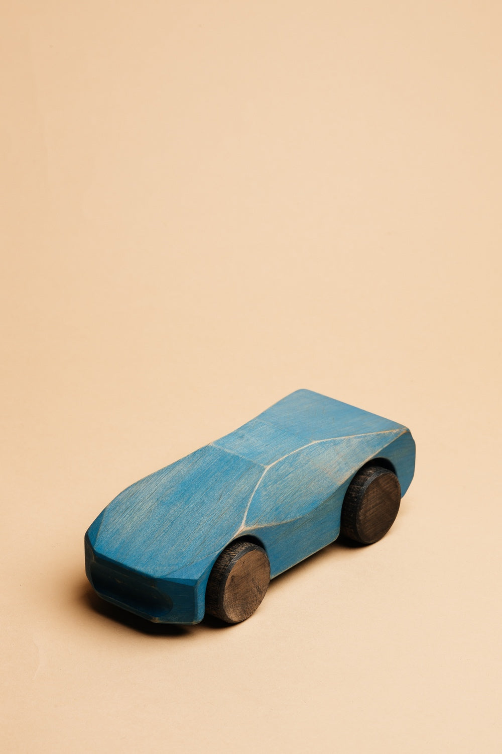 Wooden Toy Car