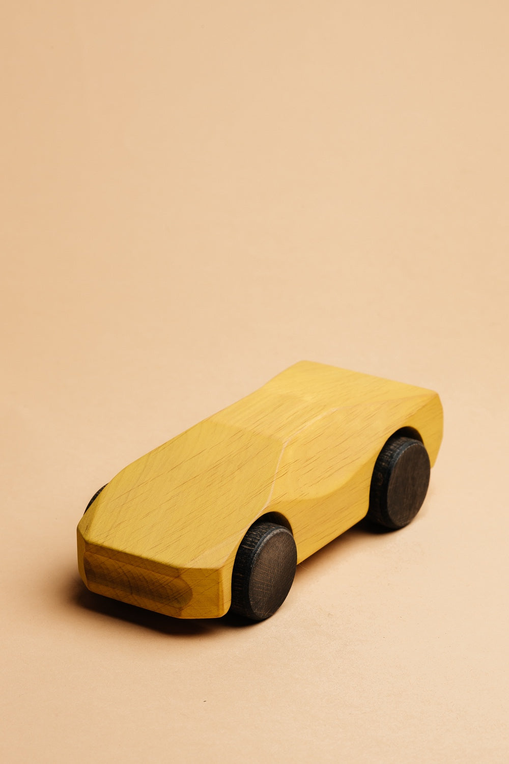 Wooden Toy Car