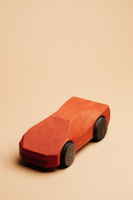 Wooden Toy Car