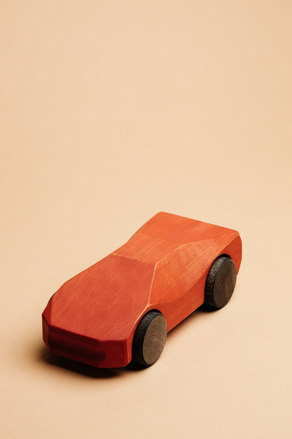 Wooden Toy Car