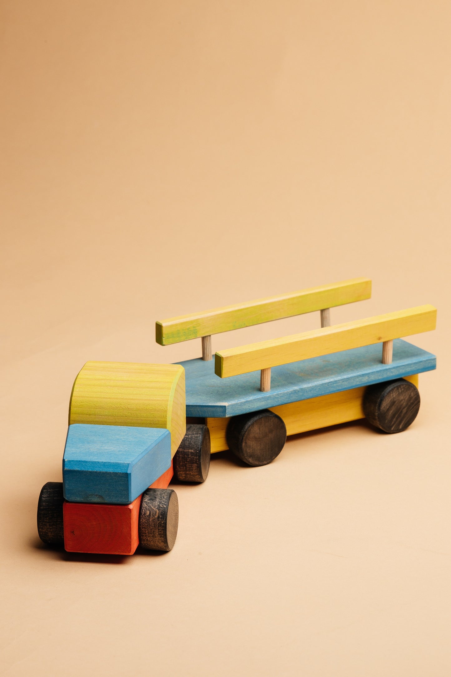 Wooden Toy Truck