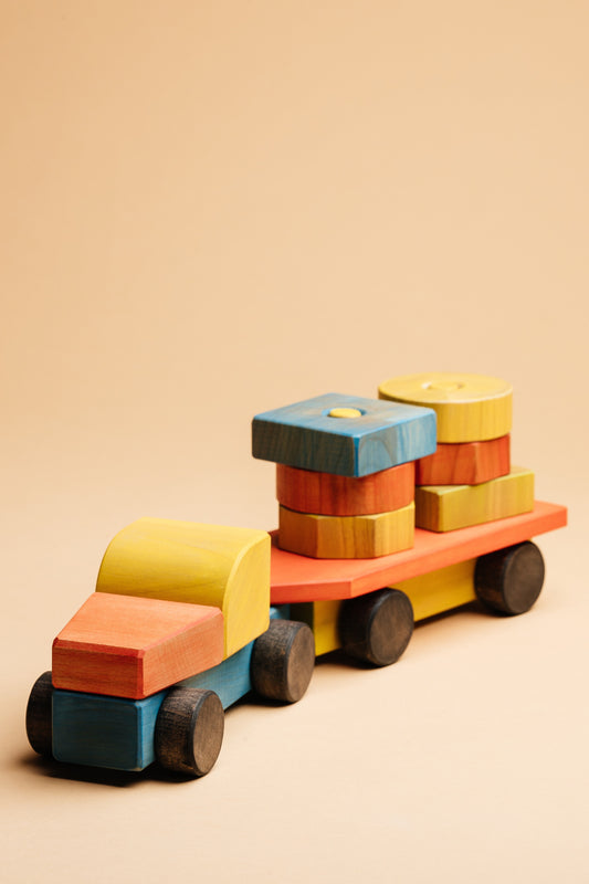 Wooden Toy Truck