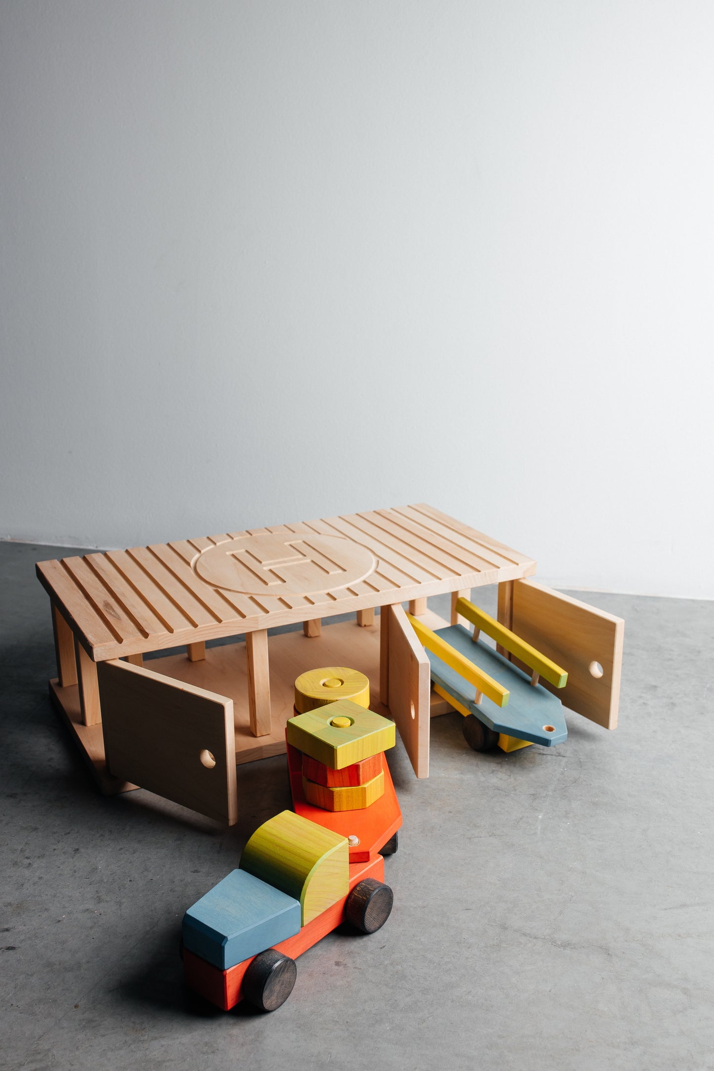 Wooden Toy Truck