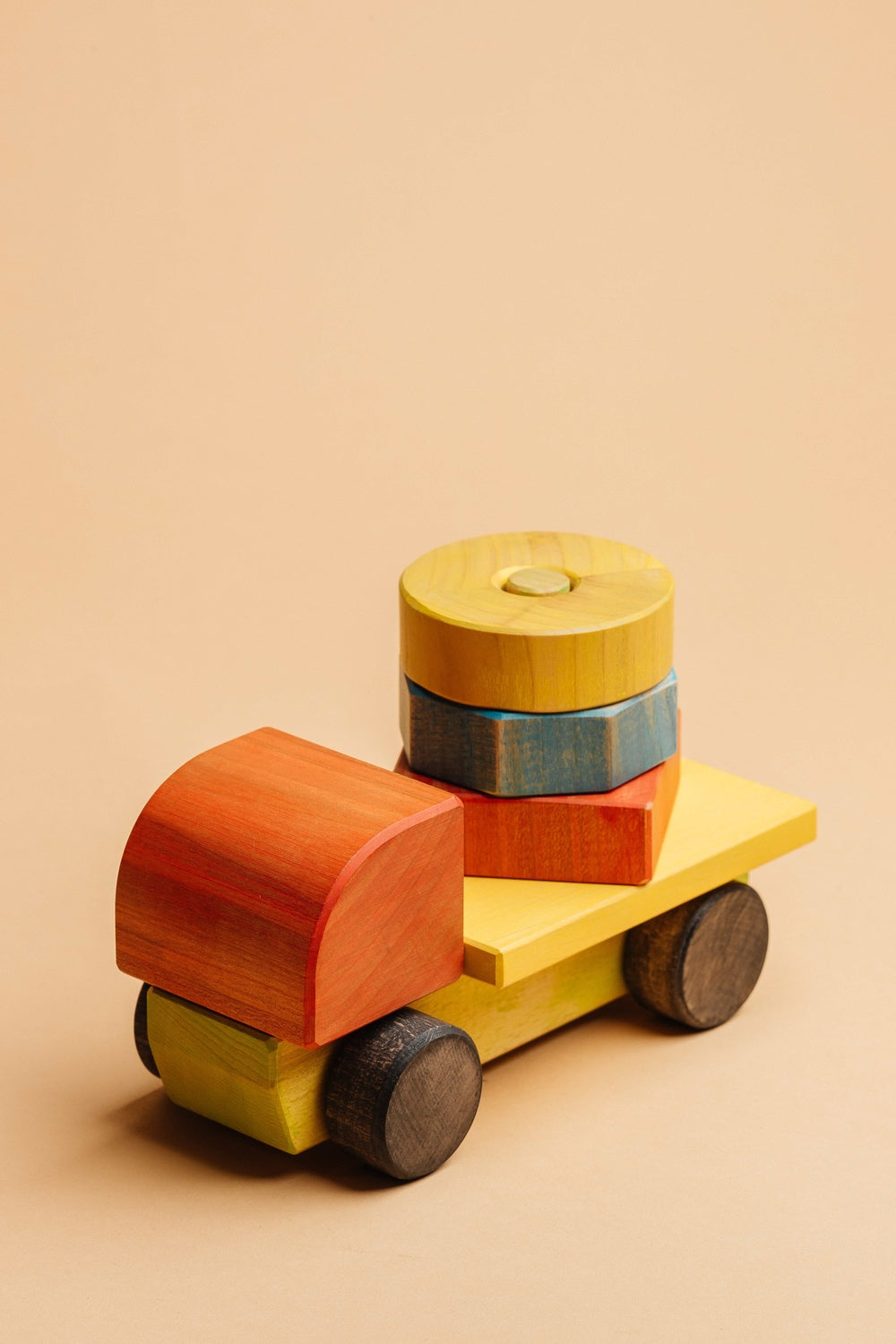 Wooden Toy Truck mini